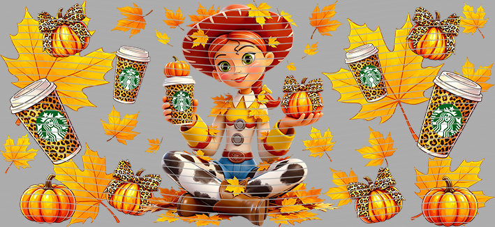 16oz Disney style-D-2238